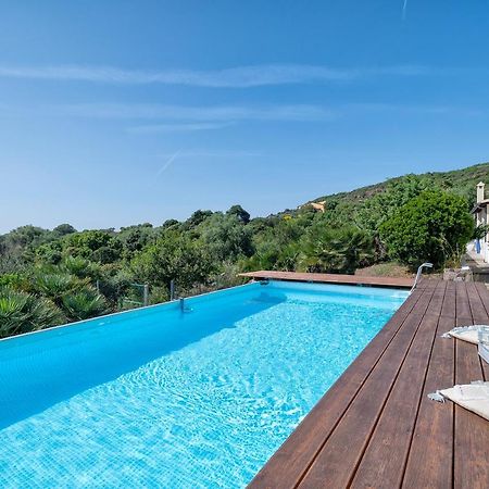Апартаменты Sardinia Re - Casa Luisa With Pool Альгеро Экстерьер фото