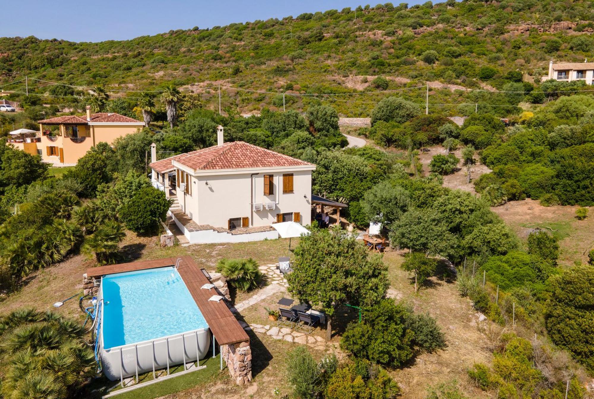 Апартаменты Sardinia Re - Casa Luisa With Pool Альгеро Экстерьер фото